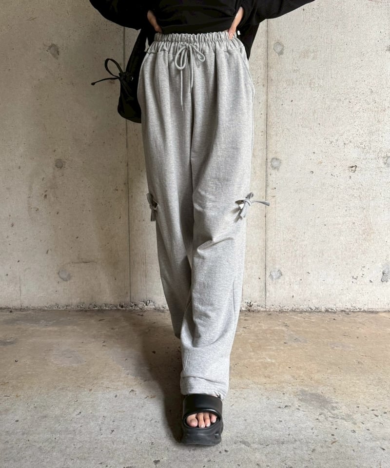 Side Slit ワイドパンツ | Admance Online Store