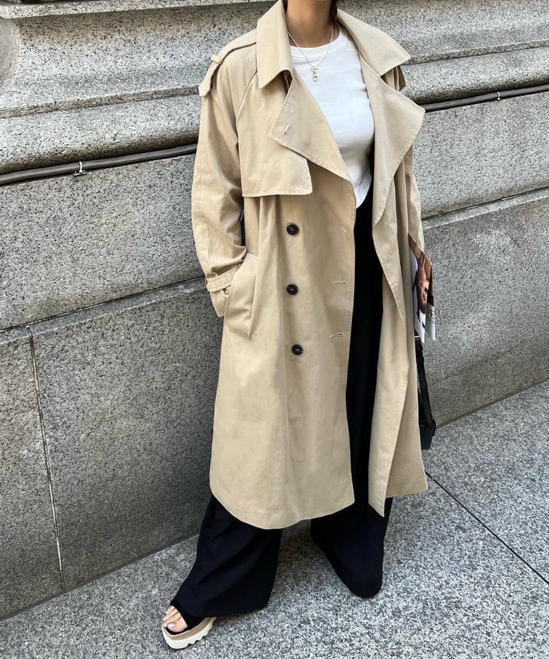 Long Trench Coat | Admance Online Store Long Trench Coat | Admance Online Store