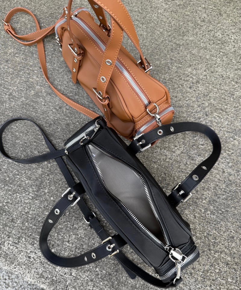 Belt Square Tote Bag | Admance Online Store
