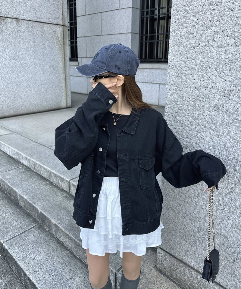 Long Sleeve Denim JK | Admance Online Store