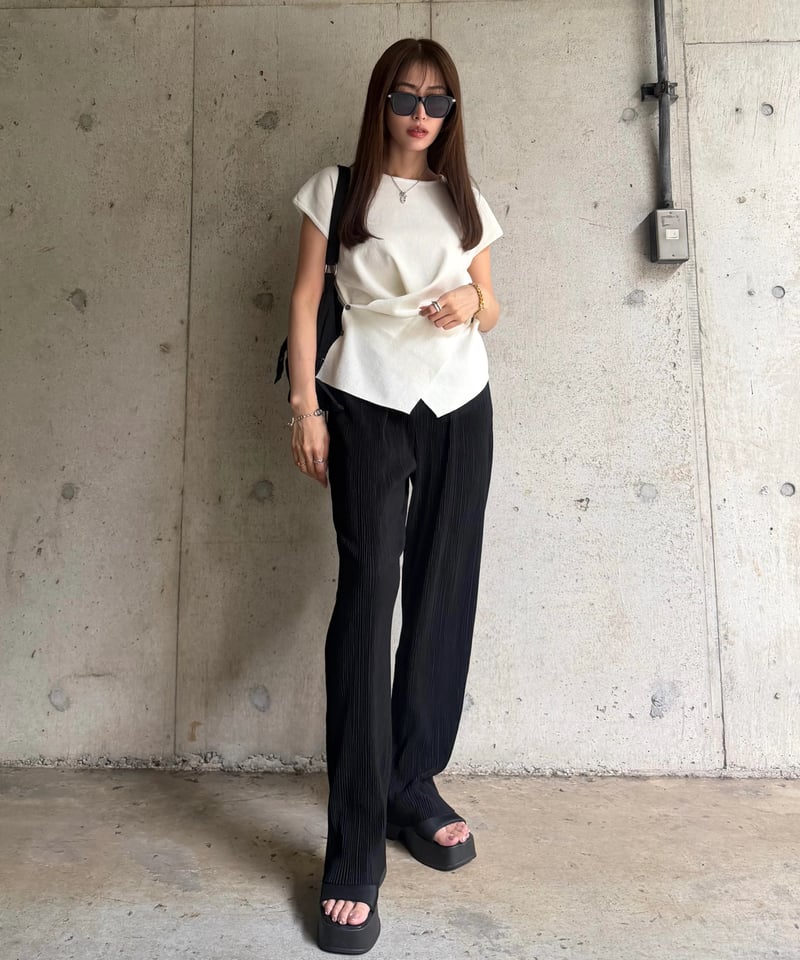 Summer Knit クロストップス | Admance Online Store