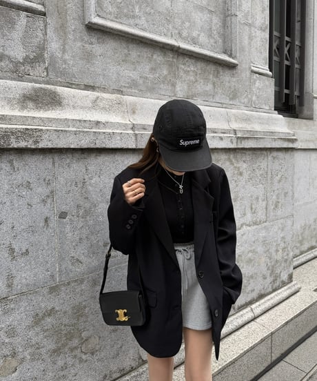 Henley Rib Knit