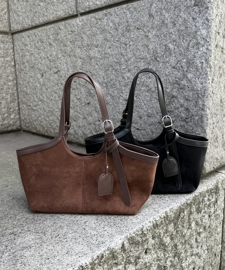 Classic Suede Tote Bag