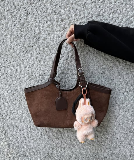 Classic Suede Tote Bag