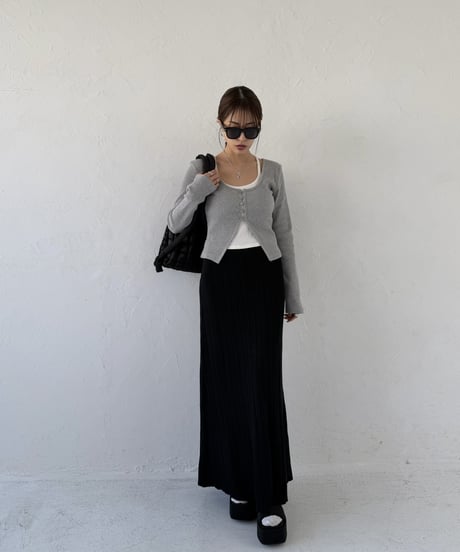 Otona Rib Long SK Set Up
