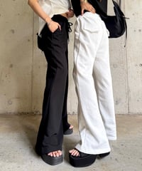 Sweat フレアパンツ