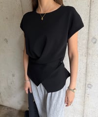 Summer Knit クロストップス