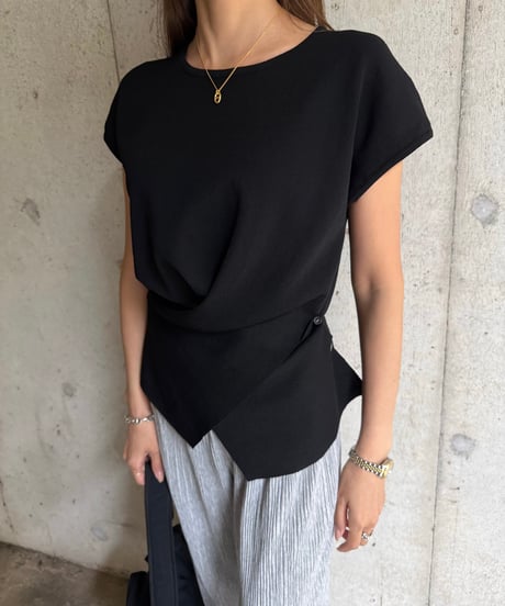 Summer Knit クロストップス