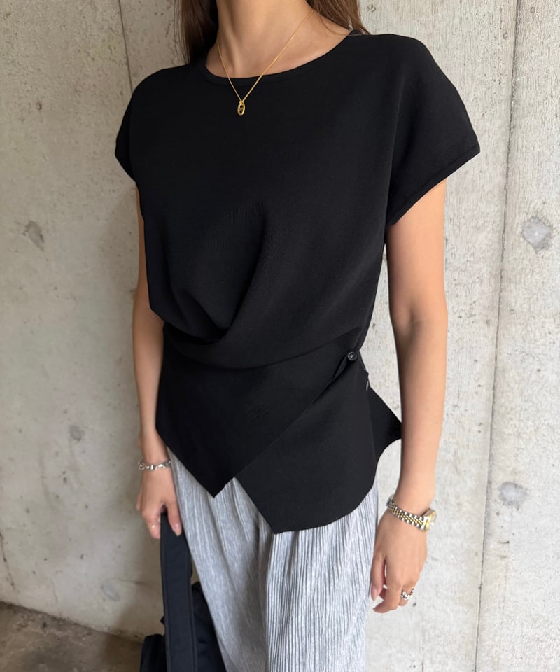 トップス feels SUMMER KNIT Summer Knit クロストップス | Admance Online Store