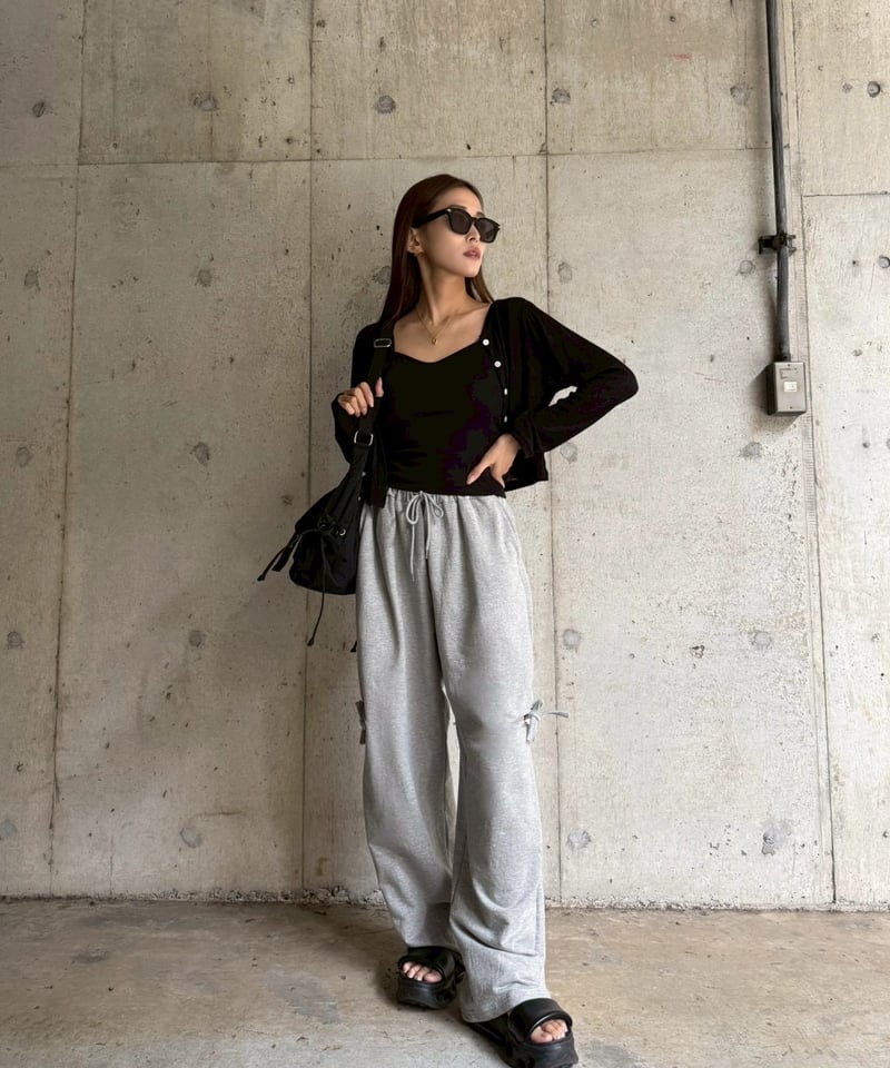 Side Slit ワイドパンツ | Admance Online Store