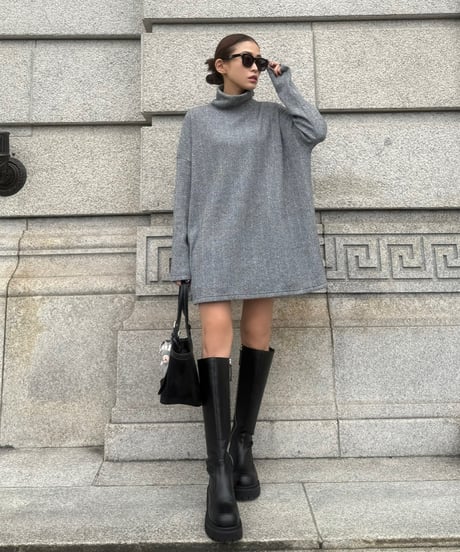 Side Zip Long Boots