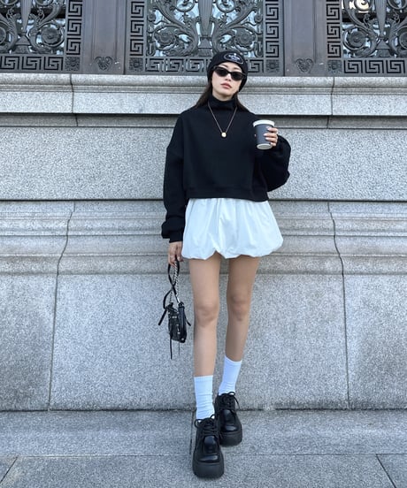 Lace Up Platform Loafer