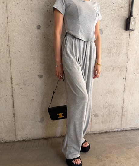 Pintuck Short セットアップ