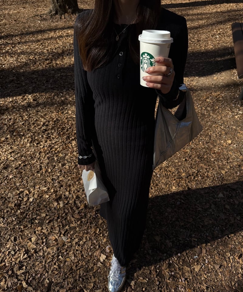 Henley Rib Long OP | Admance Online Store