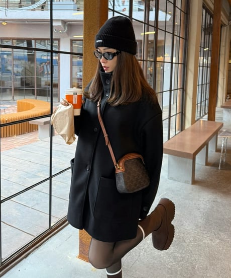 Stand Collar Wool CT