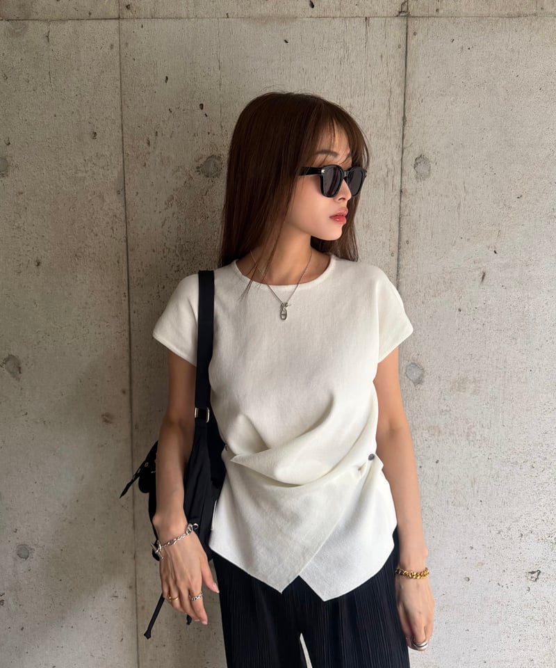 Summer Knit クロストップス | Admance Online Store