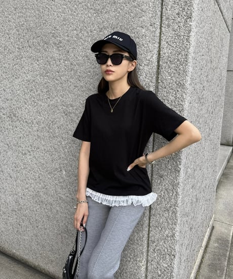 Peplum 2Way T-sh