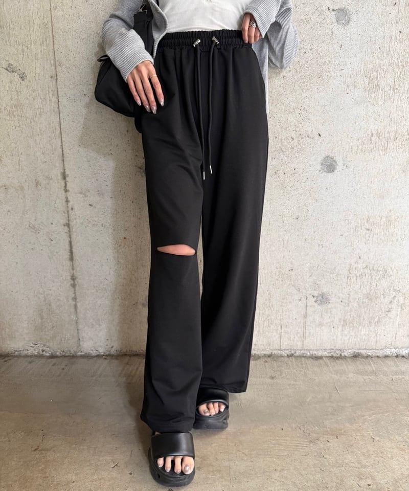 Slit ワイドパンツ | Admance Online Store