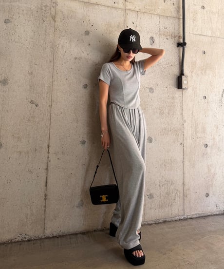 Pintuck Short セットアップ