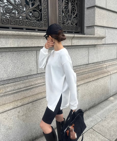 Side Slit Pullover