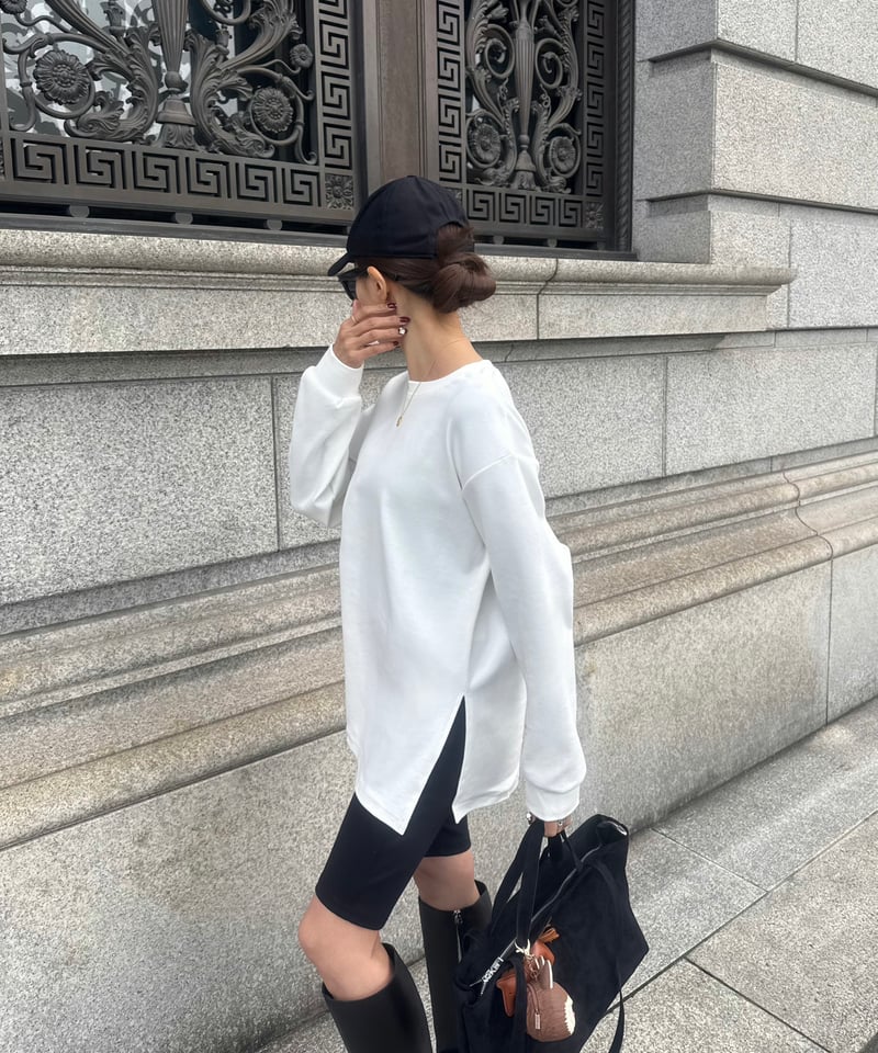 トップス side slit pullover Side Slit Pullover | Admance Online Store