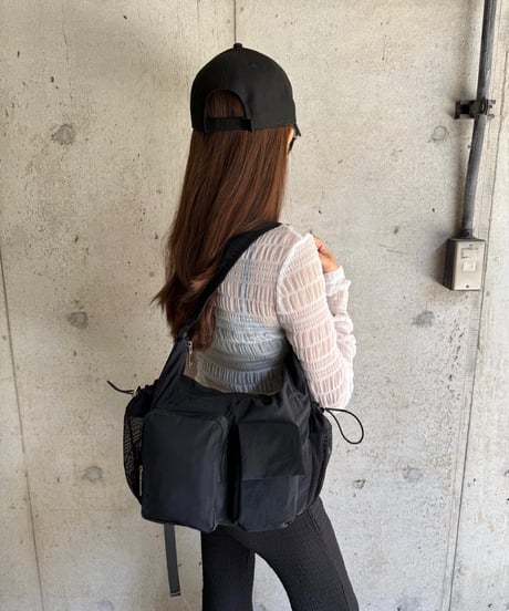 Active Mesh ショルダーバッグ