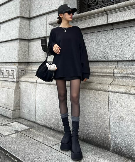 Side Slit Pullover