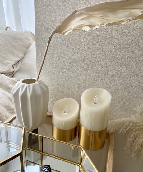 White Flower Vase