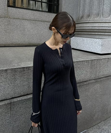 Henley Rib Long OP