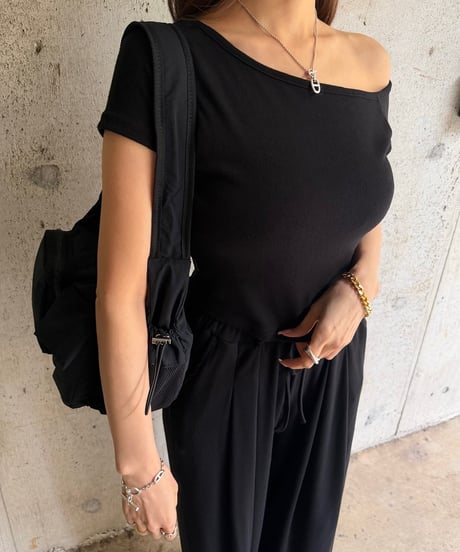 2Way Off Shoulder セットアップ