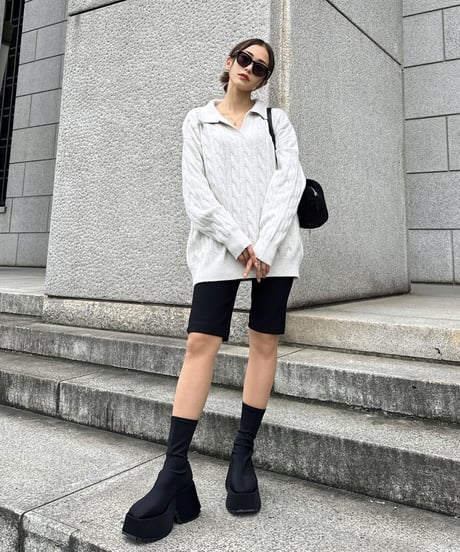 Skipper Cable Knit