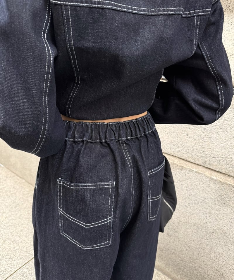 Indigo Denim Set Up | Admance Online Store