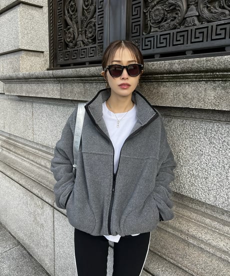 Boa Fleece Coat