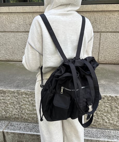 Multi Tote Backpack
