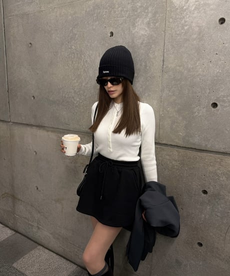 Henley Rib Knit