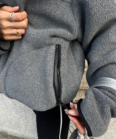 Boa Fleece Coat