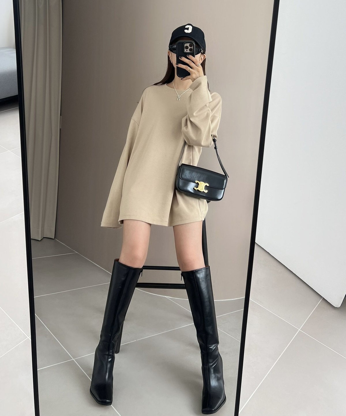 Square Toe Long Boots | Admance Online Store Square Toe Long Boots | Admance Online Store