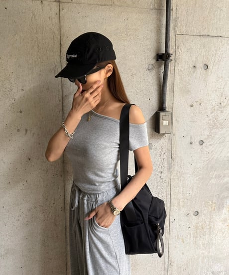 2Way Off Shoulder セットアップ
