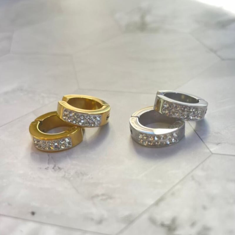 リフトアップイヤーカフ〈ストーンタイプ〉 | elicagioia