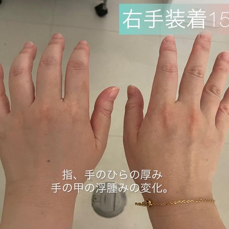 美脚アンクレット【オーバルチェーンタイプ】