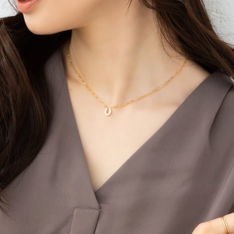 Highリフトアップネックレス【2026馬蹄デザイン】 | elicagioia