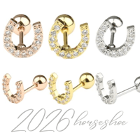 リフトアップピアス〈2026馬蹄デザイン〉