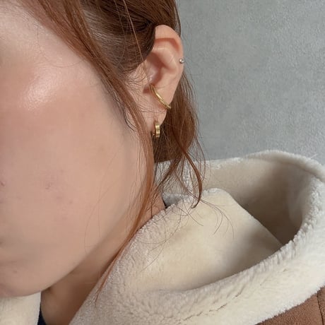 リフトアップイヤーカフ〈超スリムノーマル〉3色♡