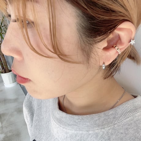 リフトアップイヤーカフ〈スリムノーマル〉3色♡