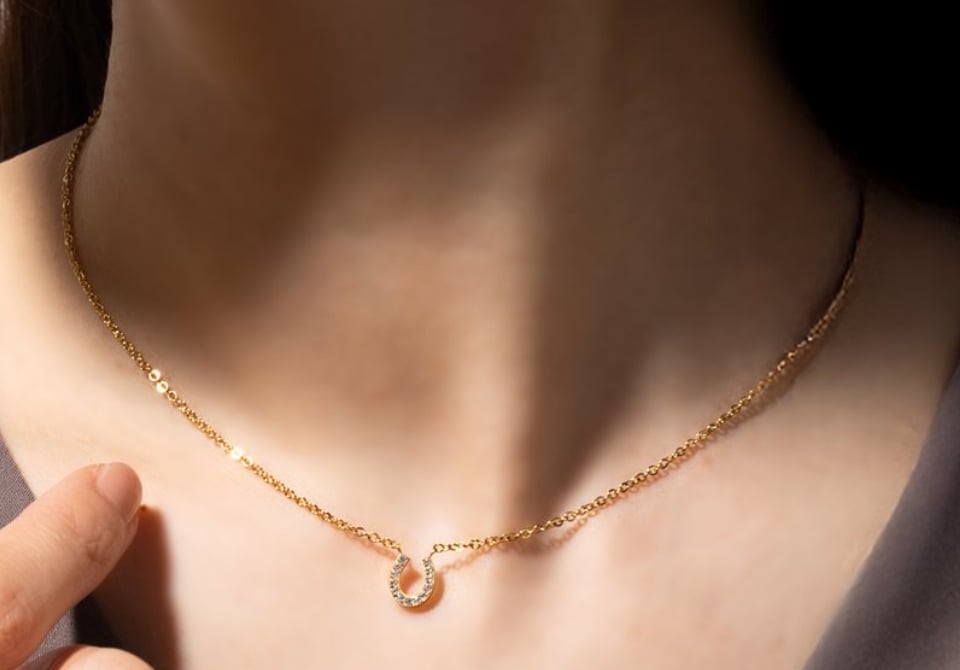 Highリフトアップネックレス【2026馬蹄デザイン】 | elicagioia