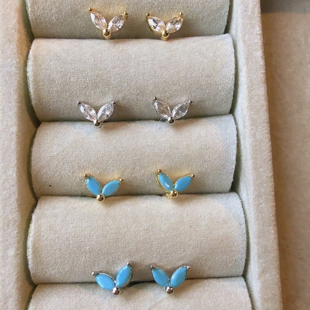 リフトアップピアス〈リーフ〉 | elicagioia