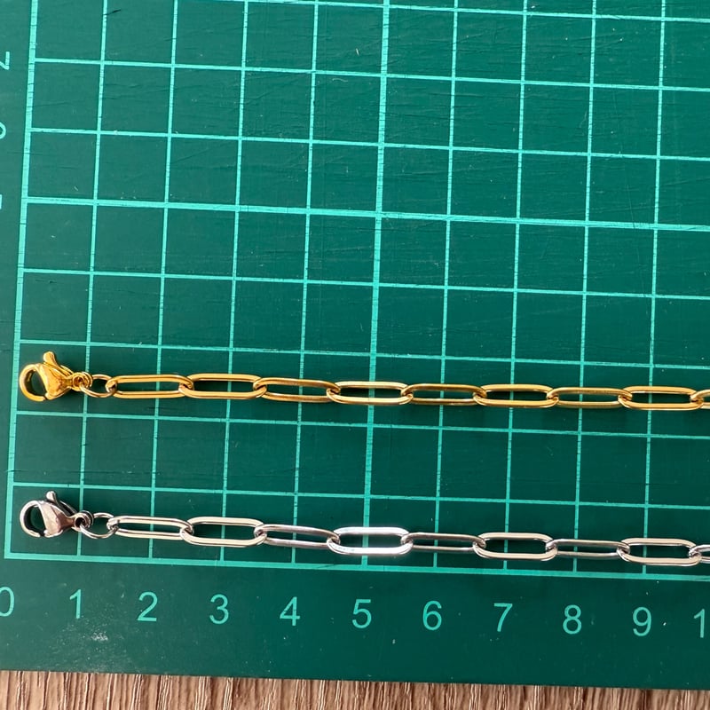 美脚アンクレット【オーバルチェーンタイプ】 | elicagioia