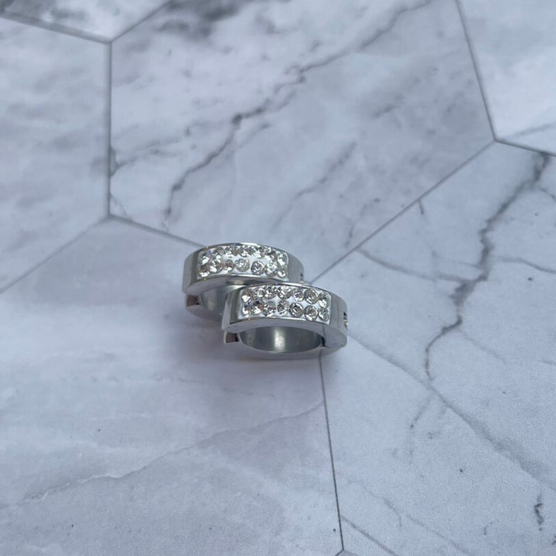 リフトアップイヤーカフ〈ストーンタイプ〉 | elicagioia