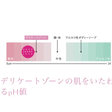 【フェムケア】NANO SHAKE SOAP