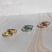 リフトアップピアス〈ストーンタイプMINI〉